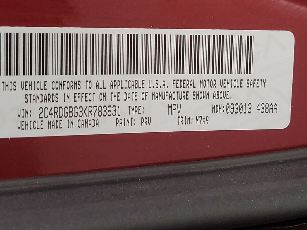 2019 Dodge Grand Caravan in Jacksonville, FL 32210 - 18142645 33