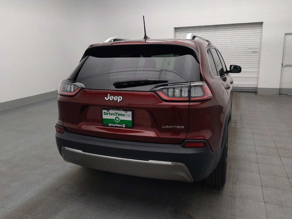 2019 Jeep Cherokee in Mobile, AL 36606 - 18142646 7