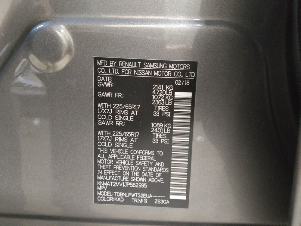 2018 Nissan Rogue in Gastonia, NC 28056 - 18142650 33