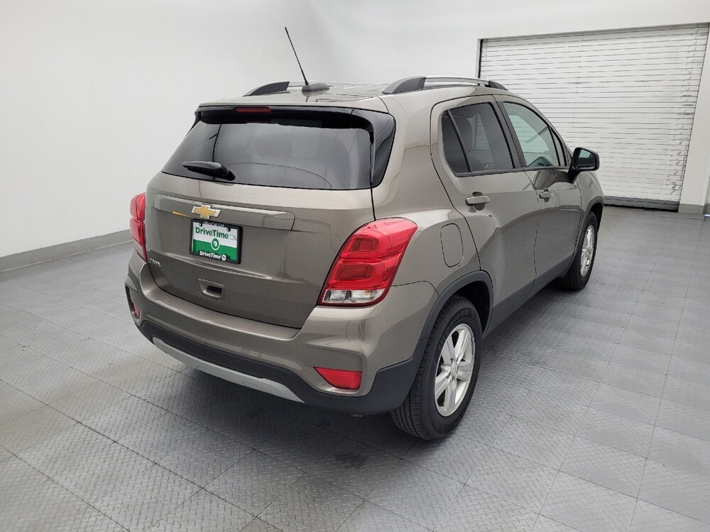 2021 Chevrolet Trax in Greenville, NC 27834 - 18142653 9