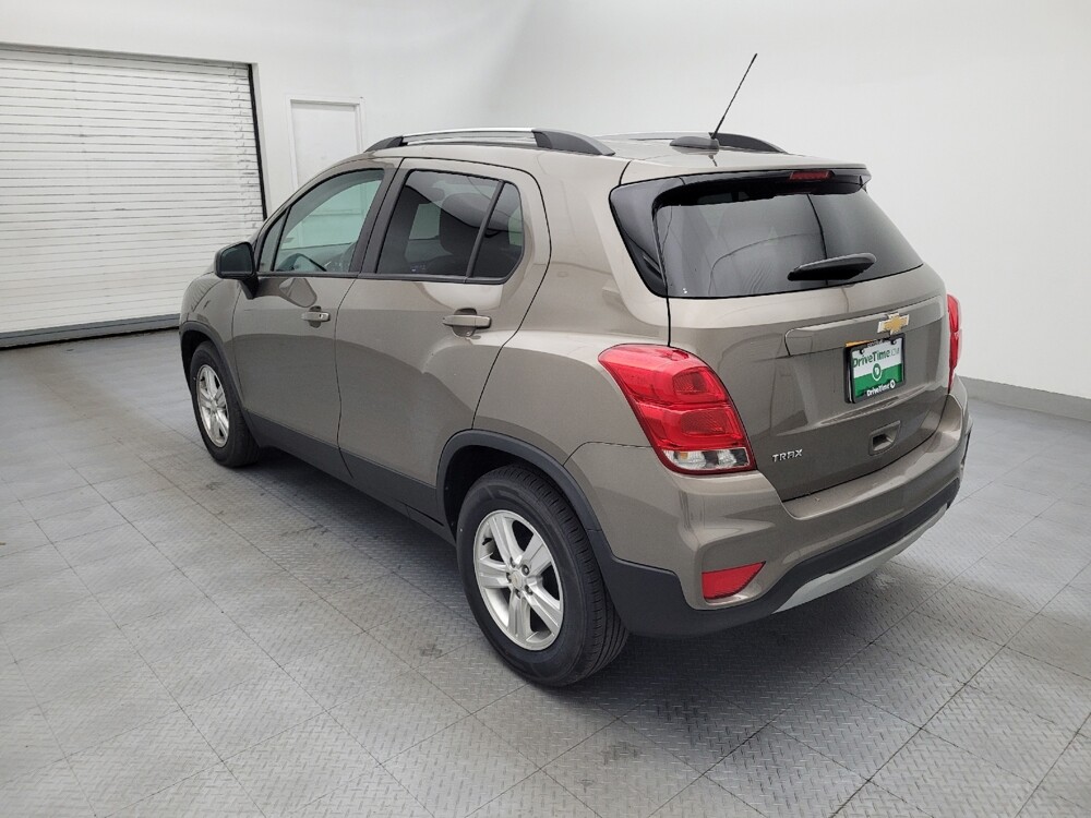 2021 Chevrolet Trax in Greenville, NC 27834 - 18142653 5