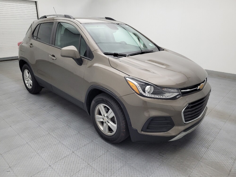 2021 Chevrolet Trax in Greenville, NC 27834 - 18142653 11