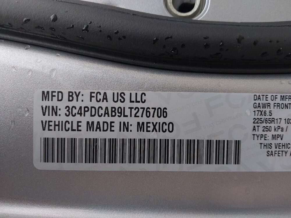 2020 Dodge Journey in Greenville, NC 27834 - 18142656 33
