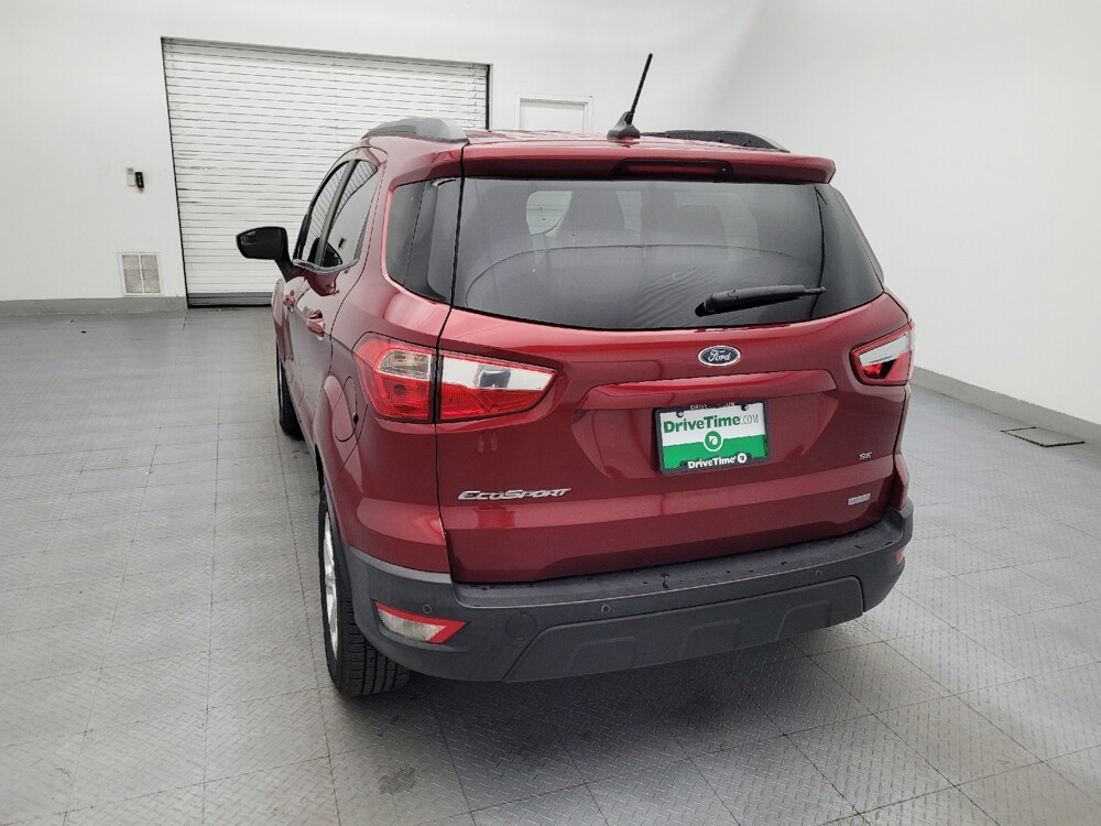 2019 Ford EcoSport in Greenville, NC 27834 - 18142657 6
