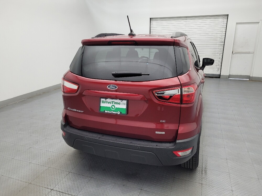 2019 Ford EcoSport in Greenville, NC 27834 - 18142657 7