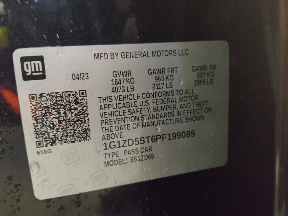 2023 Chevrolet Malibu in Wilmington, NC 28405 - 18142659 33