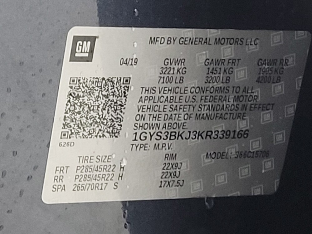2019 Cadillac Escalade in Memphis, TN 38128 - 18142661 33