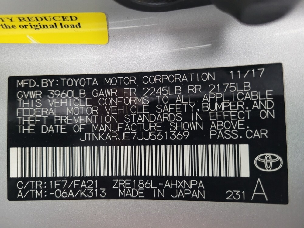 2018 Toyota Corolla in Madison, TN 37115 - 18142663 33