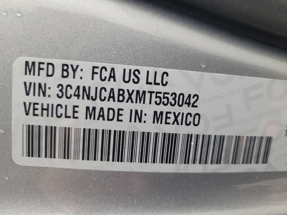 2021 Jeep Compass in Antioch, TN 37013 - 18142664 33
