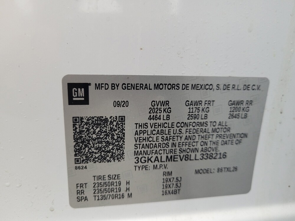 2020 GMC Terrain in Madison, TN 37115 - 18142669 33