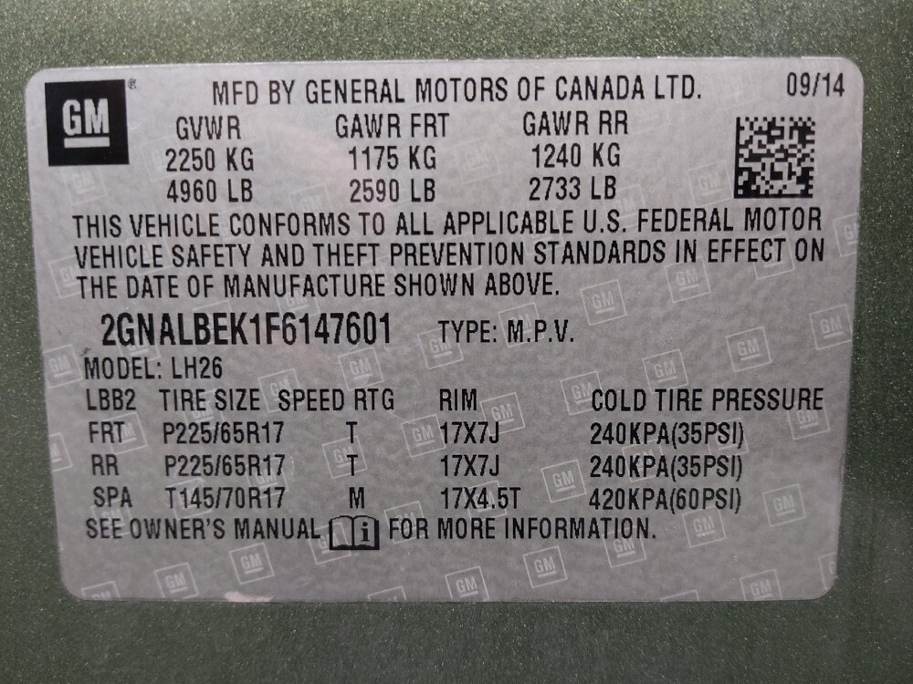 2015 Chevrolet Equinox in Houston, TX 77034 - 18142670 33