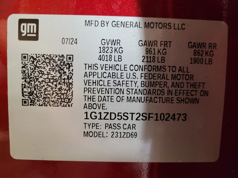 2025 Chevrolet Malibu in Savannah, GA 31419 - 18142671 33