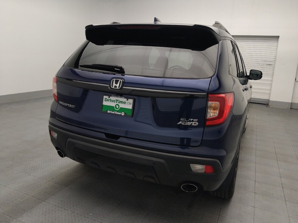 2021 Honda Passport in Ocala, FL 34471 - 18142673 7