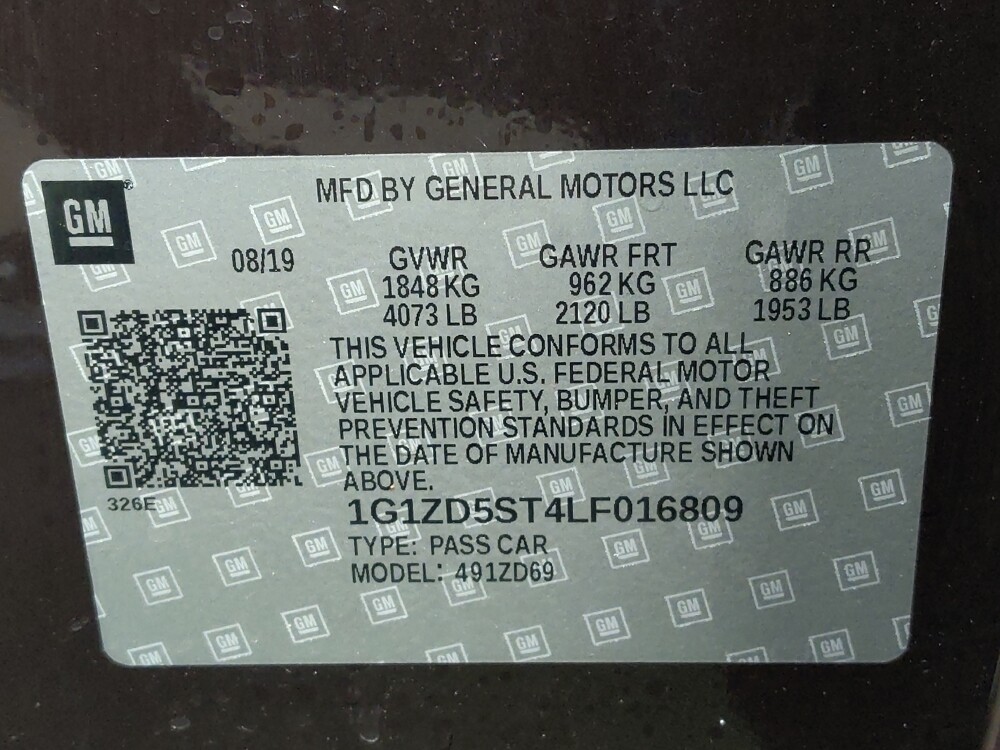 2020 Chevrolet Malibu in Round Rock, TX 78664 - 18142676 33