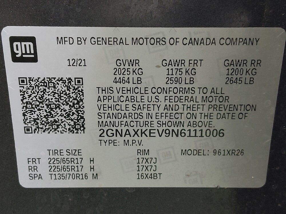 2022 Chevrolet Equinox in Houston, TX 77060 - 18142679 33
