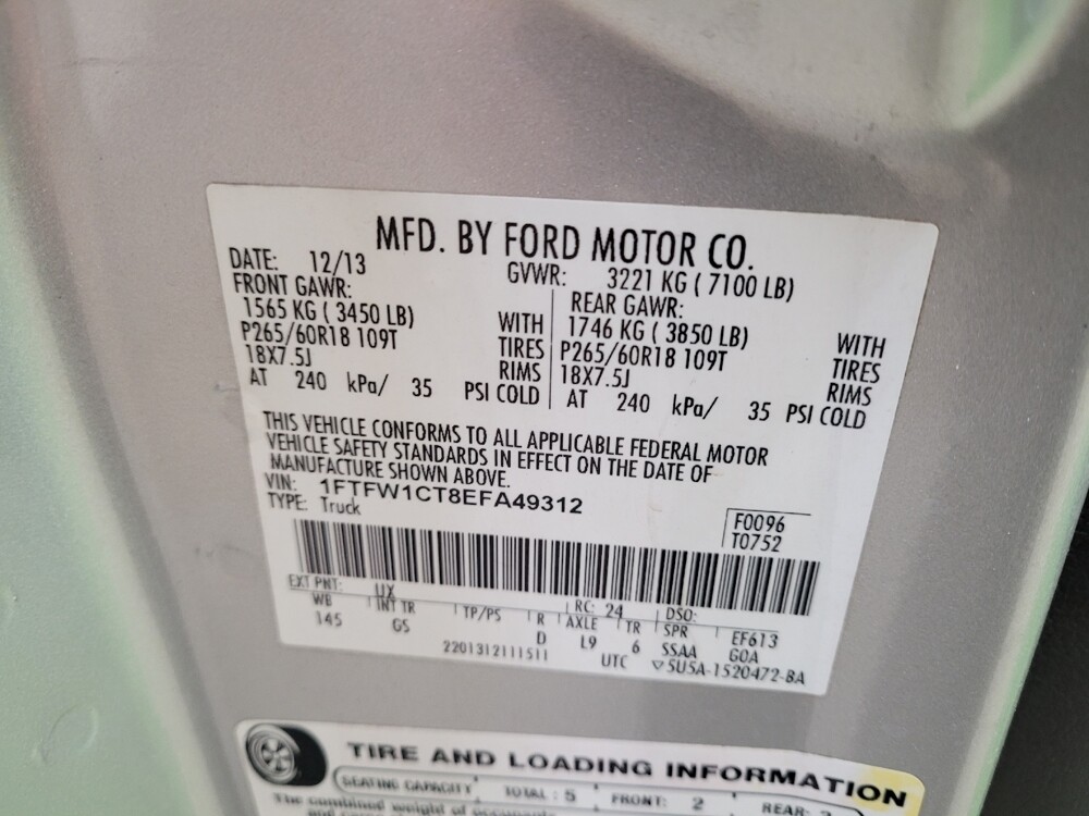 2014 Ford F150 in Louisville, KY 40258 - 18142680 33