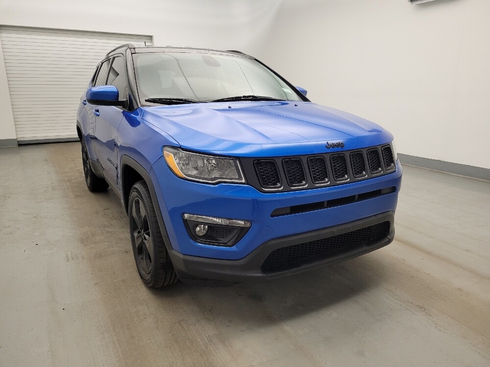 2019 Jeep Compass in Toledo, OH 43617 - 18142681 14