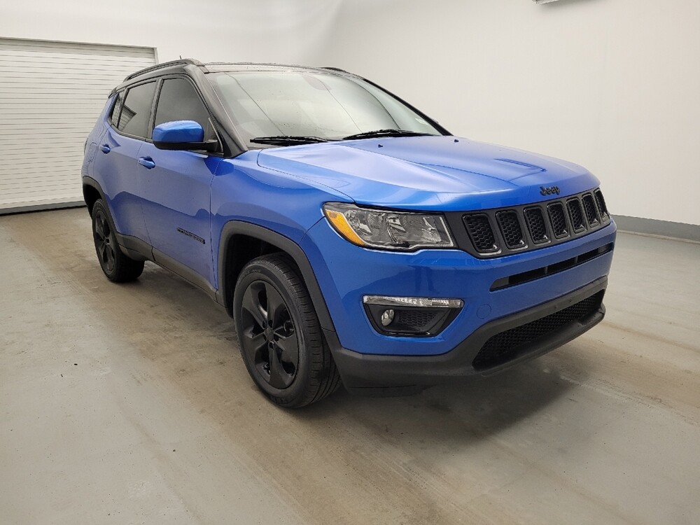 2019 Jeep Compass in Toledo, OH 43617 - 18142681 13