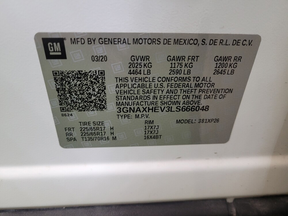 2020 Chevrolet Equinox in Louisville, KY 40258 - 18142682 33
