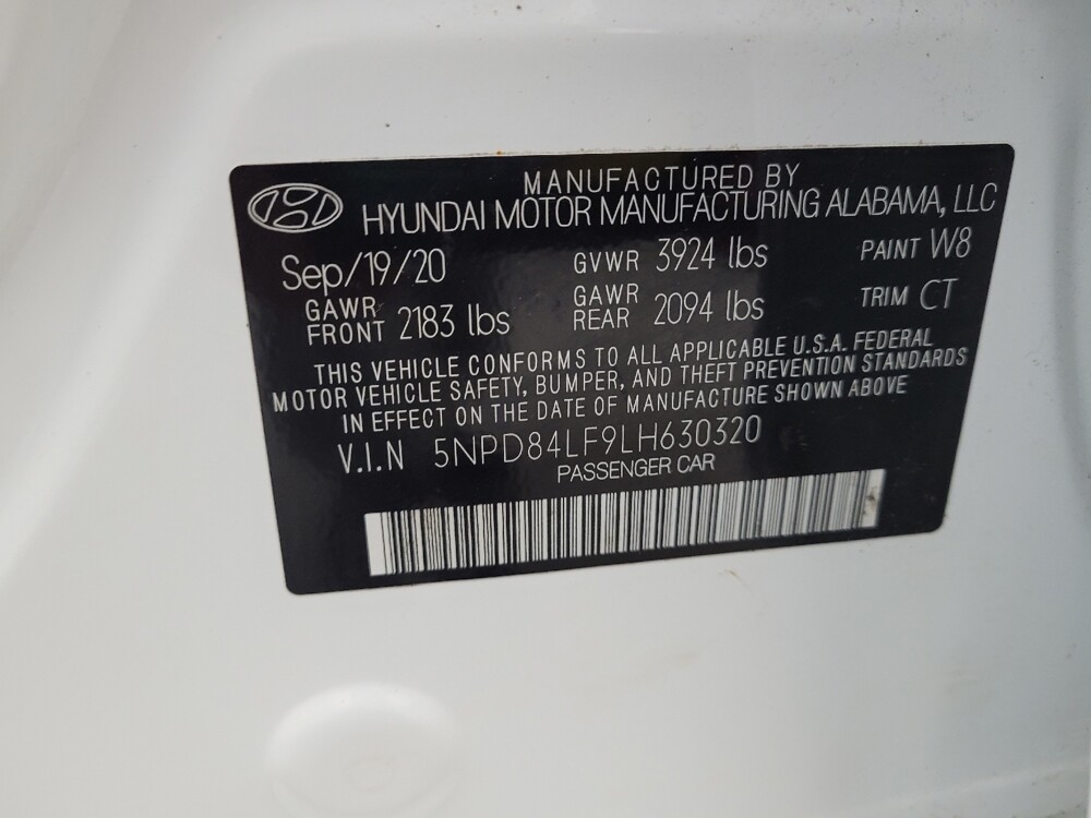 2020 Hyundai Elantra in Toledo, OH 43617 - 18142685 33
