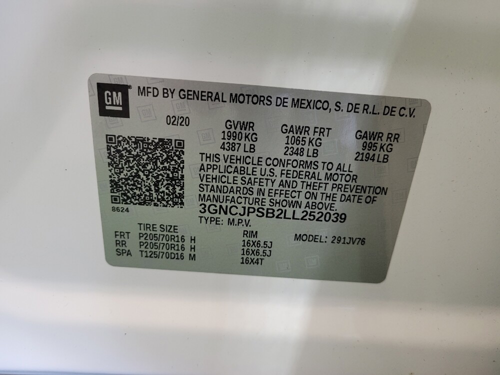 2020 Chevrolet Trax in Louisville, KY 40258 - 18142688 33