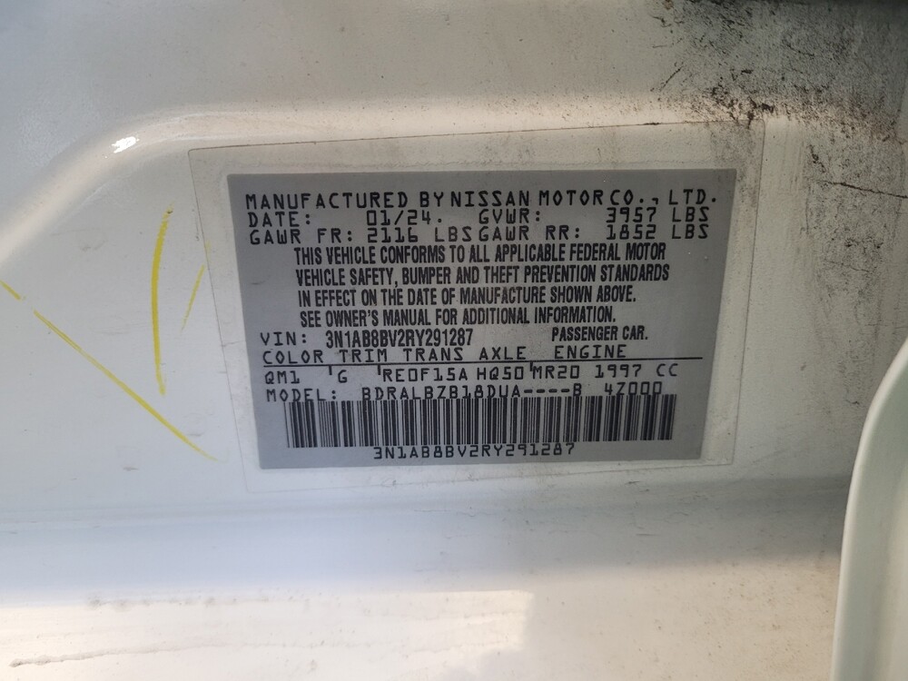 2024 Nissan Sentra in Columbus, OH 43228 - 18142690 33