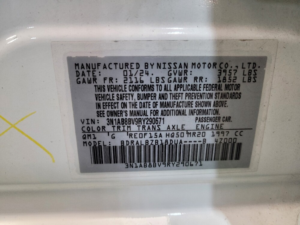 2024 Nissan Sentra in Columbus, OH 43228 - 18142691 33