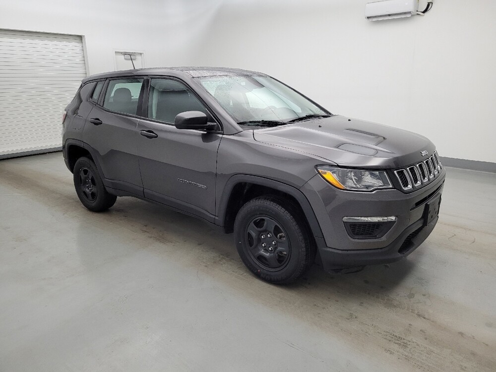 2021 Jeep Compass in Miamisburg, OH 45342 - 18142693 11