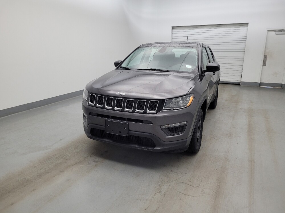 2021 Jeep Compass in Miamisburg, OH 45342 - 18142693 15