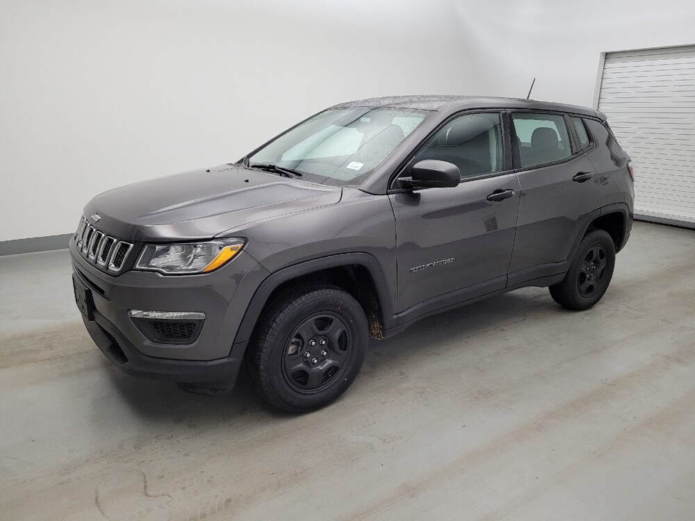 2021 Jeep Compass in Miamisburg, OH 45342 - 18142693 2