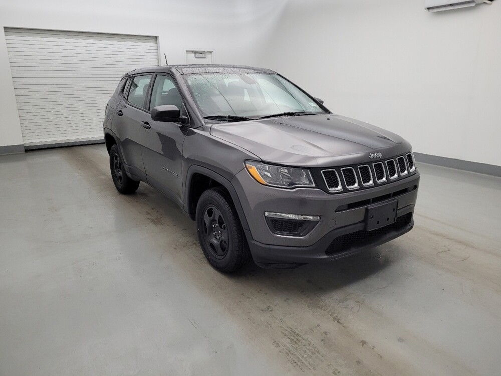 2021 Jeep Compass in Miamisburg, OH 45342 - 18142693 13