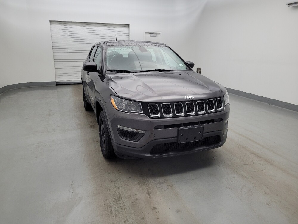2021 Jeep Compass in Miamisburg, OH 45342 - 18142693 14