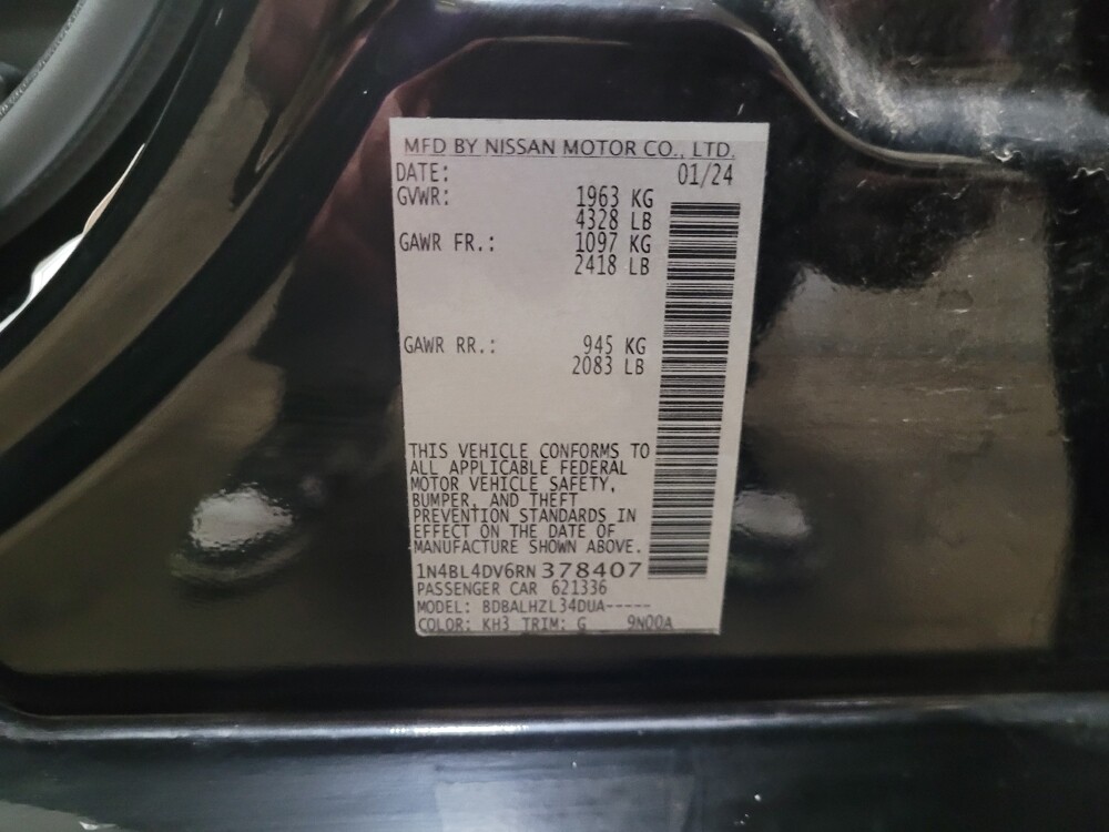 2024 Nissan Altima in Plymouth Meeting, PA 19462 - 18142696 33