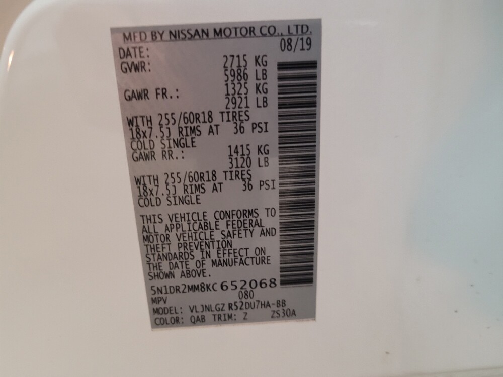 2019 Nissan Pathfinder in Chesapeake, VA 23320 - 18142700 33