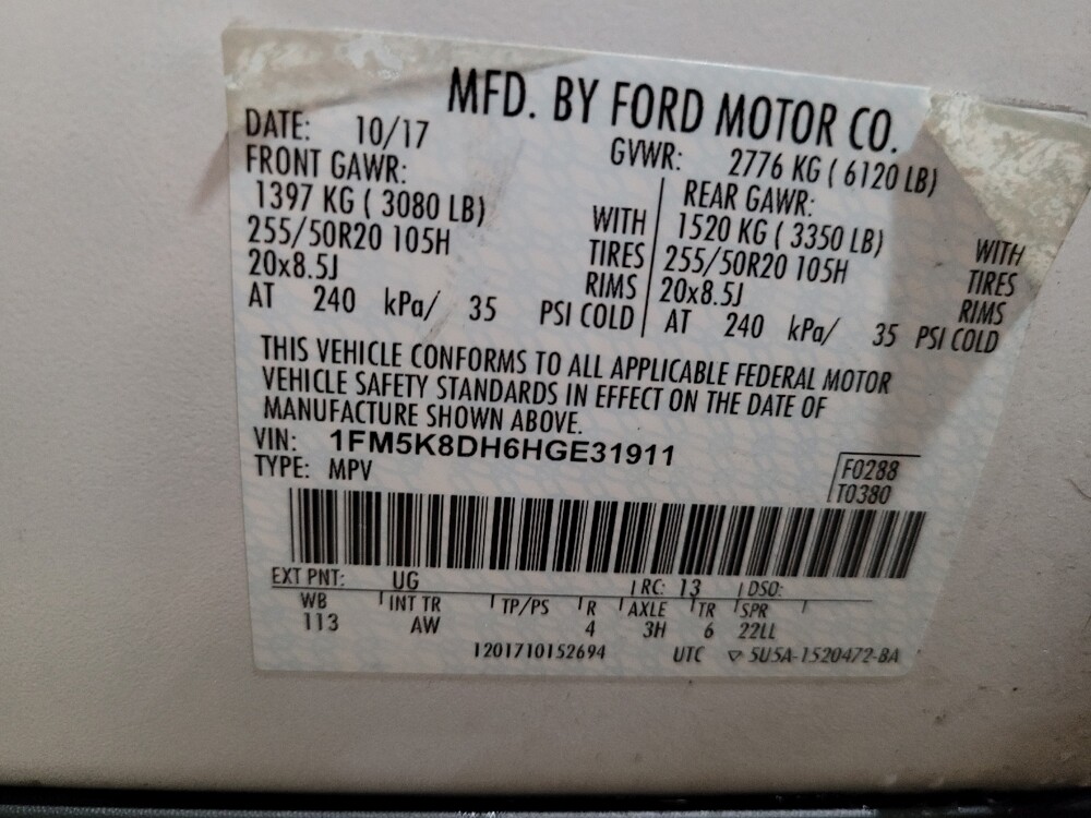 2017 Ford Explorer in Plymouth Meeting, PA 19462 - 18142709 33