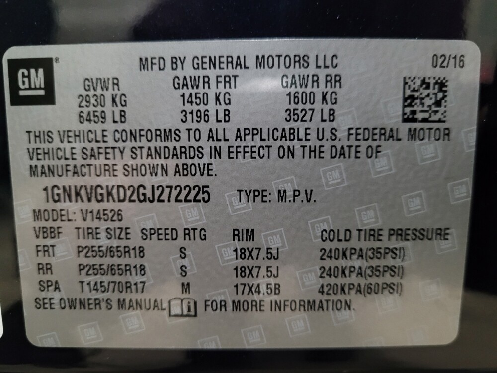 2016 Chevrolet Traverse in Richmond, VA 23235 - 18142710 33