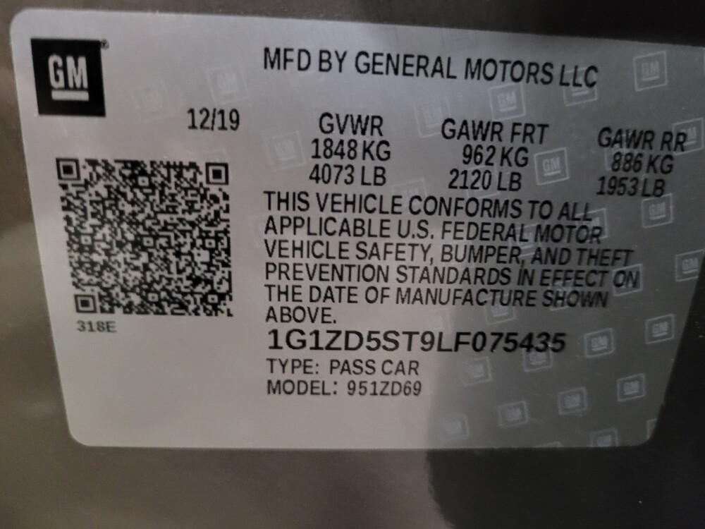 2020 Chevrolet Malibu in Richmond, VA 23235 - 18142712 33