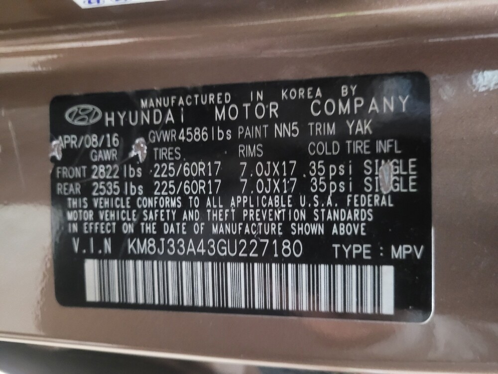 2016 Hyundai Tucson in Laurel, MD 20724 - 18142714 33