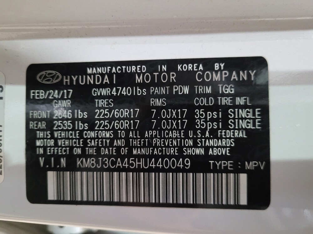 2017 Hyundai Tucson in Laurel, MD 20724 - 18142715 33