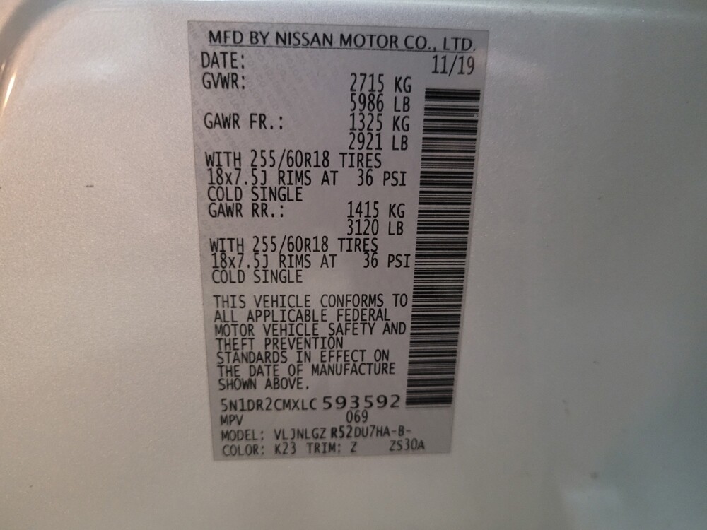 2020 Nissan Pathfinder in Temple Hills, MD 20746 - 18142718 33