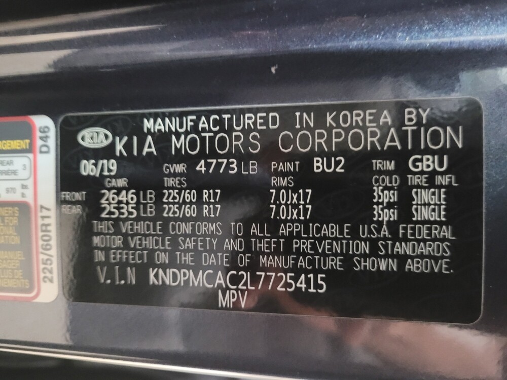 2020 Kia Sportage in Temple Hills, MD 20746 - 18142720 33