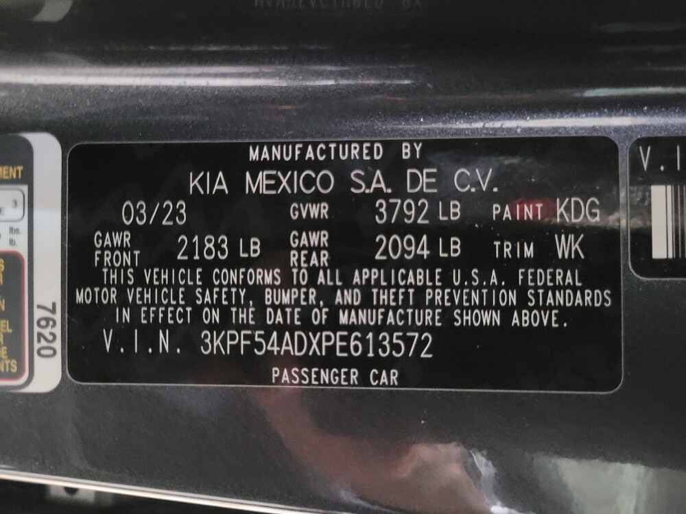 2023 Kia Forte in Williamstown, NJ 8094 - 18142722 33