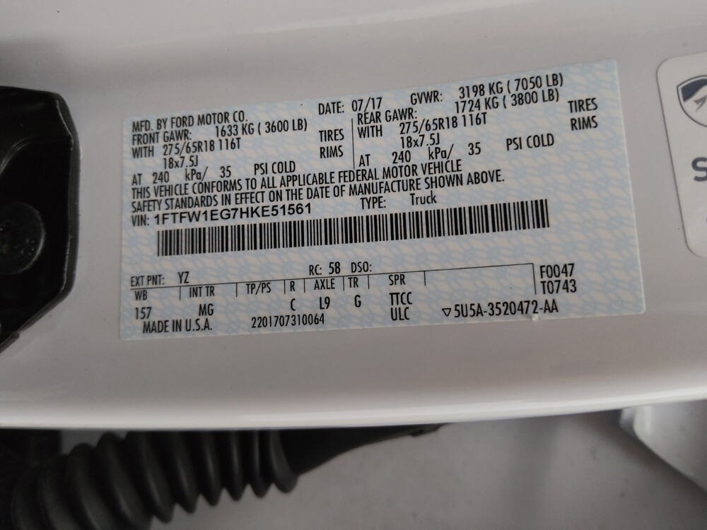 2017 Ford F150 in Topeka, KS 66611 - 18142726 33