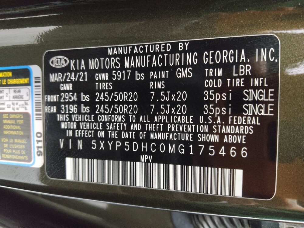 2021 Kia Telluride in St. Louis, MO 63136 - 18142728 33