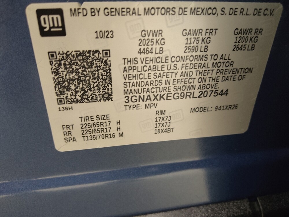 2024 Chevrolet Equinox in Wichita, KS 67207 - 18142731 33
