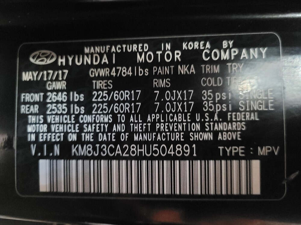 2017 Hyundai Tucson in Chesapeake, VA 23320 - 18142753 33