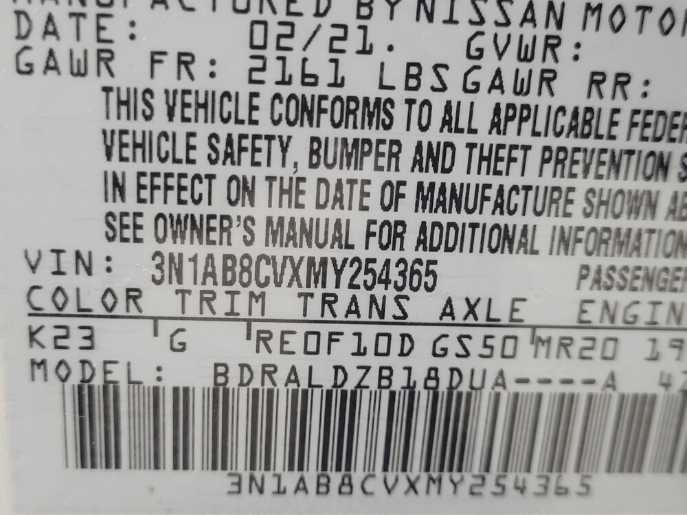 2021 Nissan Sentra in Reno, NV 89502 - 18142755 33