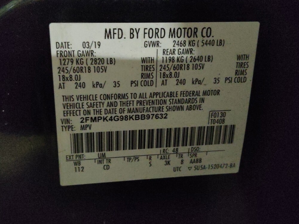 2019 Ford Edge in Tyler, TX 75701 - 18142759 33