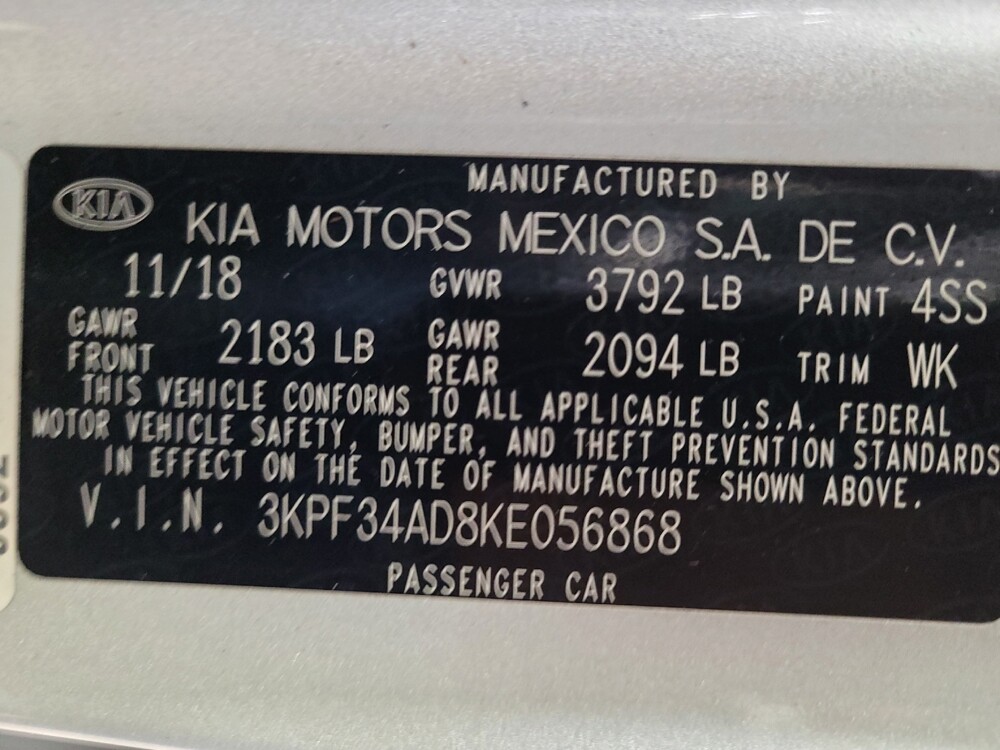 2019 Kia Forte in Metairie, LA 70006 - 18142769 33