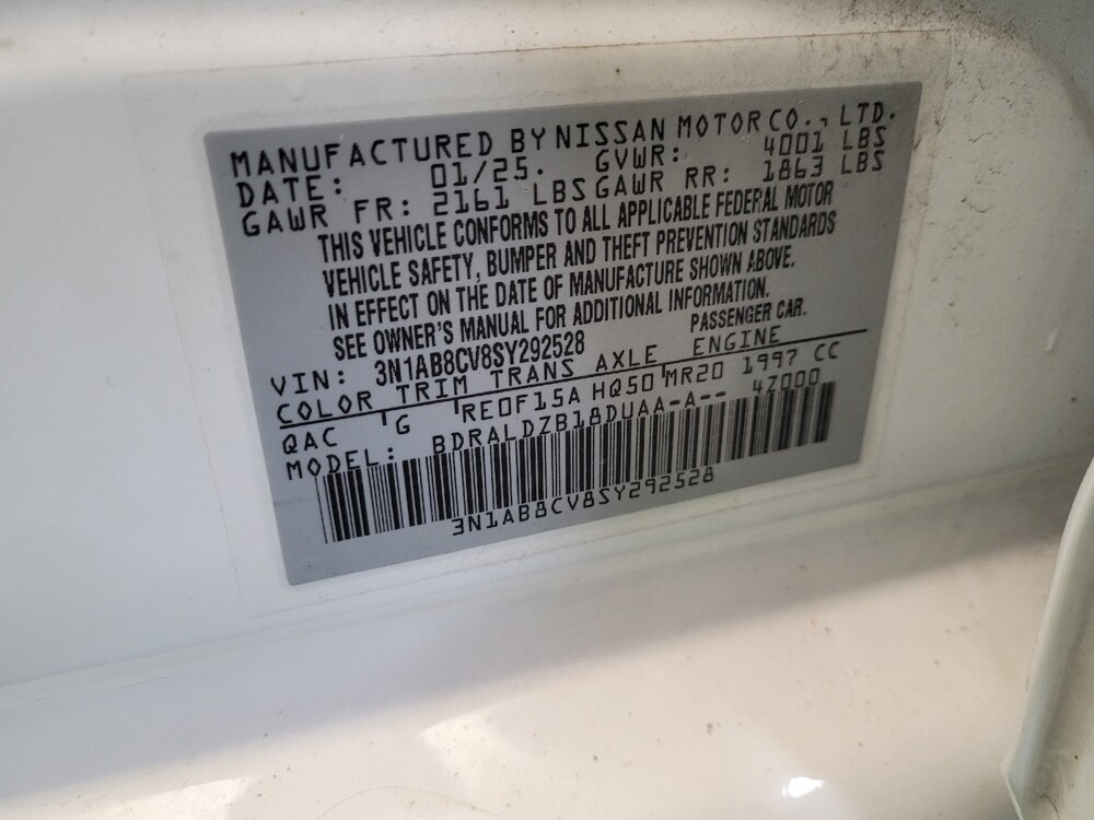 2025 Nissan Sentra in Louisville, KY 40258 - 18142773 33